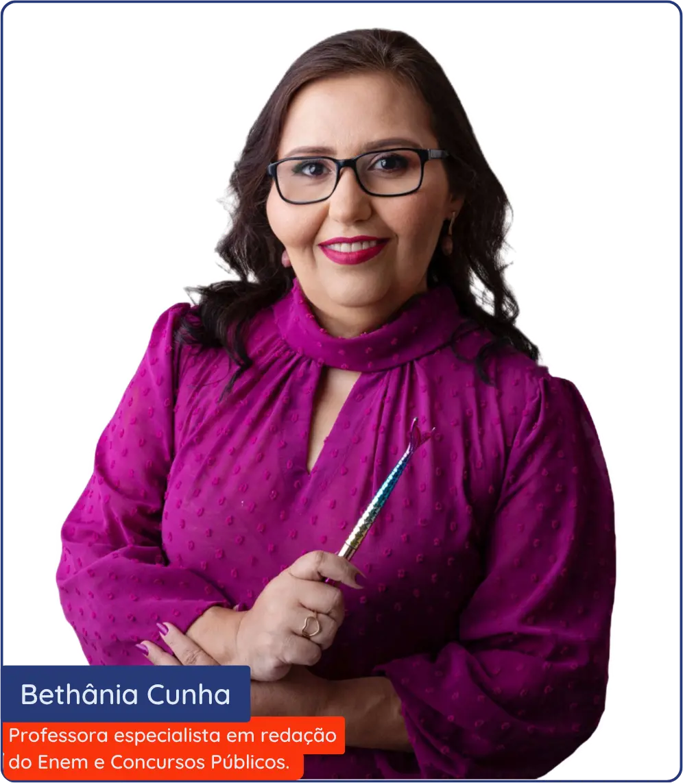 Professora Bethânia Cunha