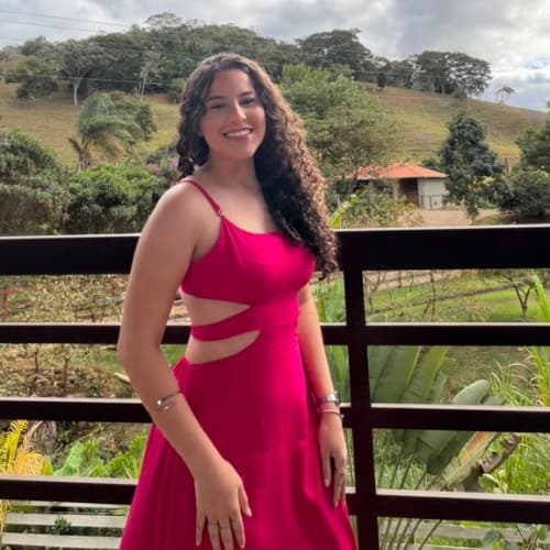 Feedback do aluno(a) Vitória Almeida
